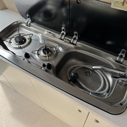 2007 (56)reg VW Transporter T5 2.5TDi LWB Camper Van 2 Berth Motor Caravan