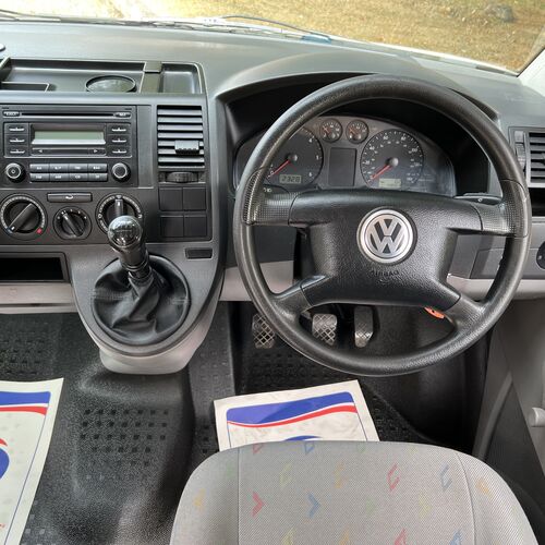2007 (56)reg VW Transporter T5 2.5TDi LWB Camper Van 2 Berth Motor Caravan