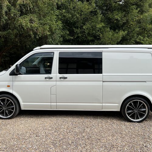 2007 (56)reg VW Transporter T5 2.5TDi LWB Camper Van 2 Berth Motor Caravan