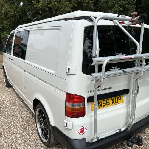2007 (56)reg VW Transporter T5 2.5TDi LWB Camper Van 2 Berth Motor Caravan