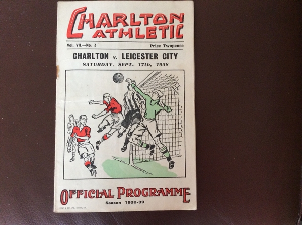 More Football Programmes to be listed today