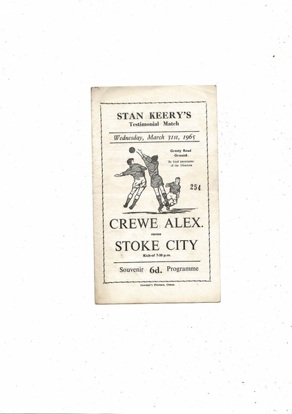 More Football Programmes listed today