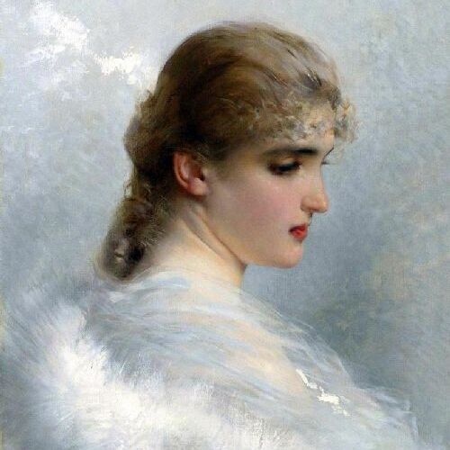 Portrait of a Young Beauty