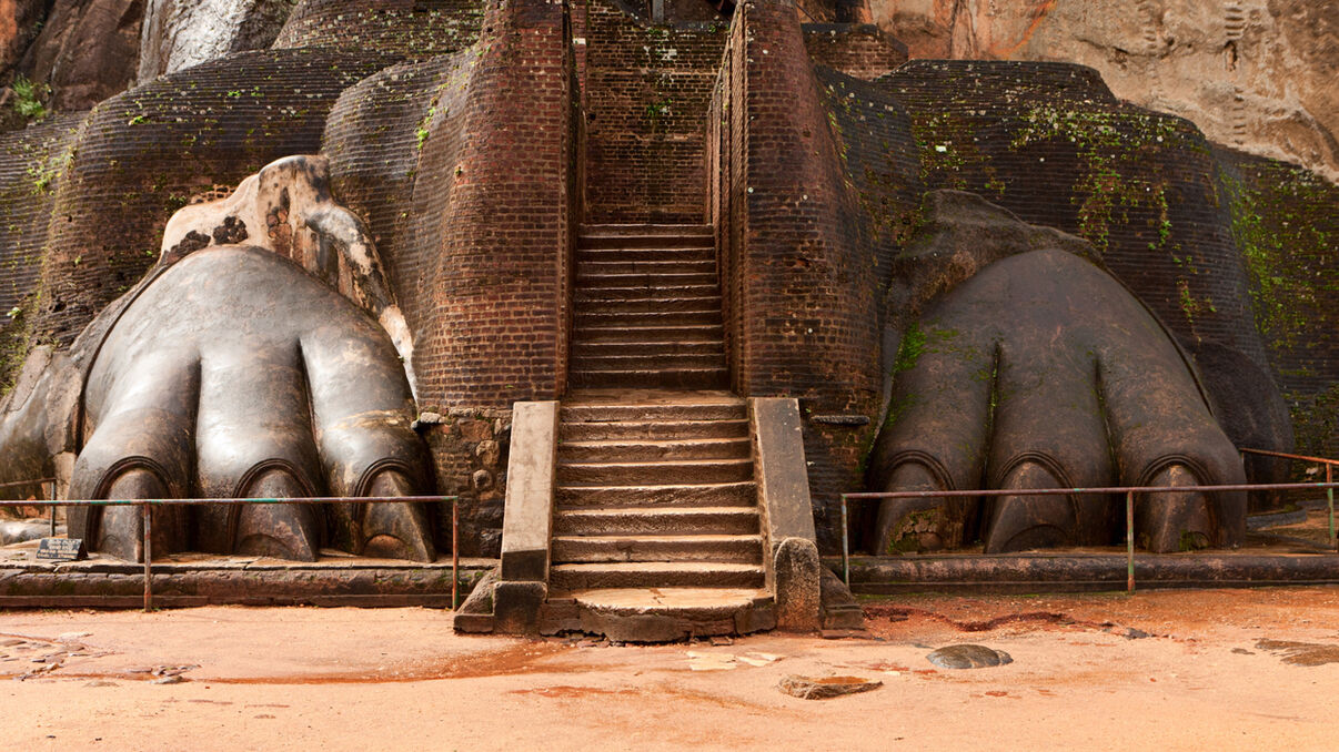 Sigiriya Rock Fortress