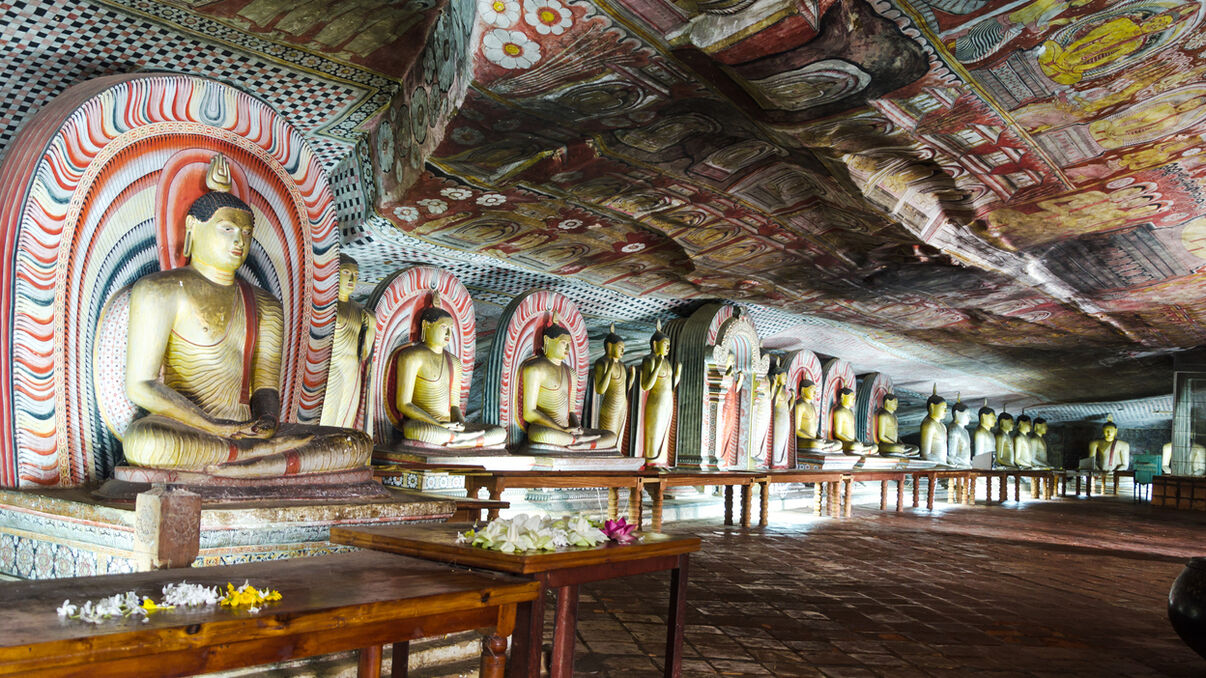 Dambulla Cave Temples