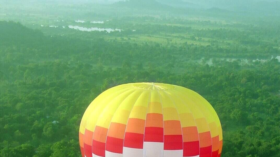 Hot Air Balloon Flight