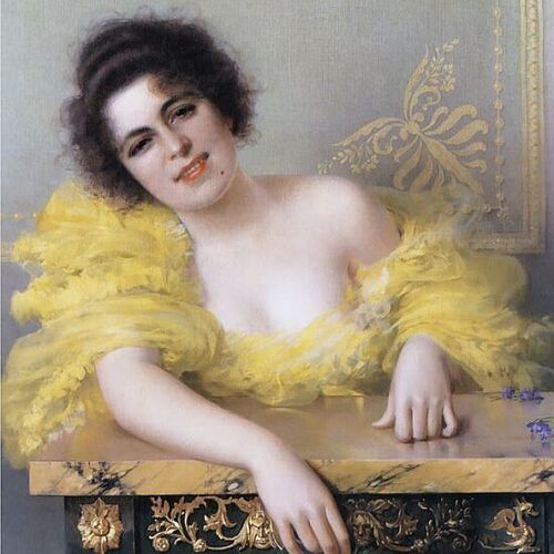 Portrait of a Young Woman (1896 version)