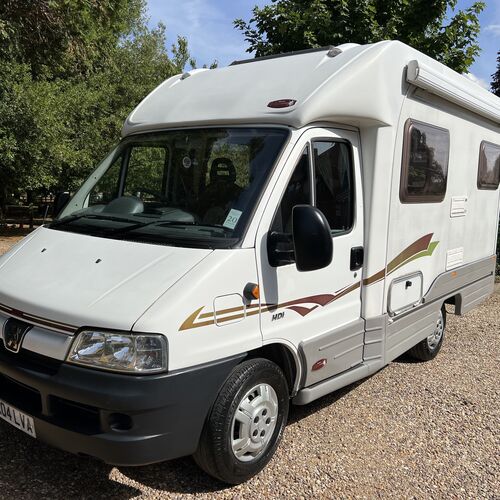 2004 Autocruise Valentine Motorhome 2 Berth Compact 5.44m Peugeot Boxer 2.2 HDi