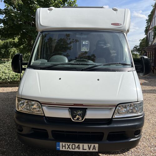 2004 Autocruise Valentine Motorhome 2 Berth Compact 5.44m Peugeot Boxer 2.2 HDi