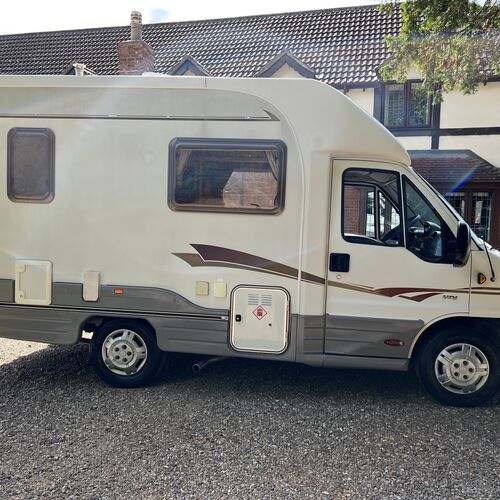 2004 Autocruise Valentine Motorhome 2 Berth Compact 5.44m Peugeot Boxer 2.2 HDi