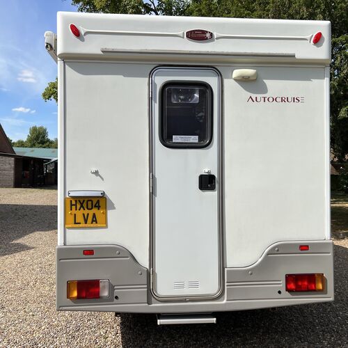 2004 Autocruise Valentine Motorhome 2 Berth Compact 5.44m Peugeot Boxer 2.2 HDi