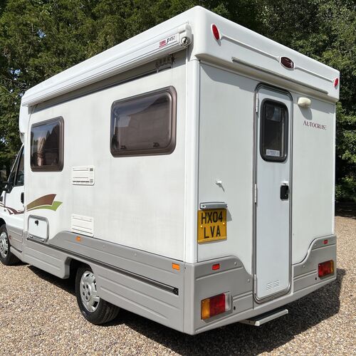 2004 Autocruise Valentine Motorhome 2 Berth Compact 5.44m Peugeot Boxer 2.2 HDi