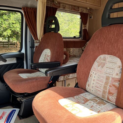 2004 Autocruise Valentine Motorhome 2 Berth Compact 5.44m Peugeot Boxer 2.2 HDi