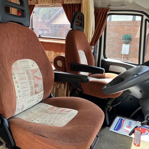 2004 Autocruise Valentine Motorhome 2 Berth Compact 5.44m Peugeot Boxer 2.2 HDi