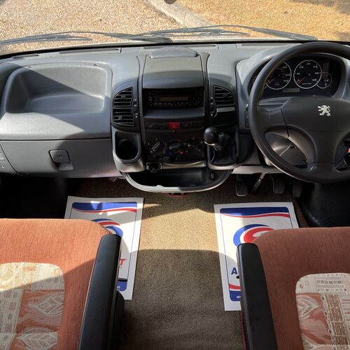 2004 Autocruise Valentine Motorhome 2 Berth Compact 5.44m Peugeot Boxer 2.2 HDi