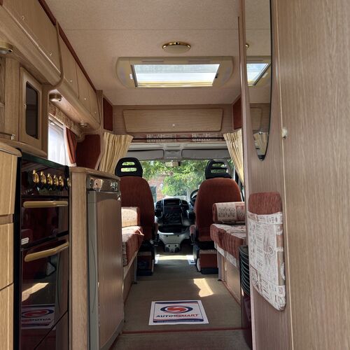 2004 Autocruise Valentine Motorhome 2 Berth Compact 5.44m Peugeot Boxer 2.2 HDi