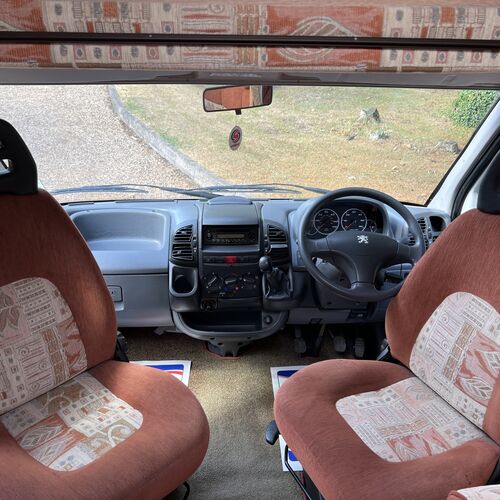 2004 Autocruise Valentine Motorhome 2 Berth Compact 5.44m Peugeot Boxer 2.2 HDi