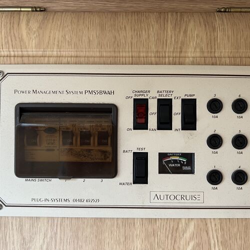 2004 Autocruise Valentine Motorhome 2 Berth Compact 5.44m Peugeot Boxer 2.2 HDi