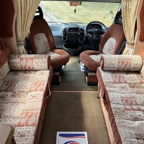 2004 Autocruise Valentine Motorhome 2 Berth Compact 5.44m Peugeot Boxer 2.2 HDi