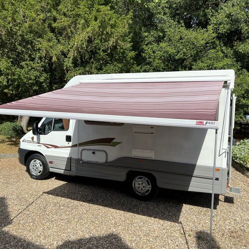 2004 Autocruise Valentine Motorhome 2 Berth Compact 5.44m Peugeot Boxer 2.2 HDi