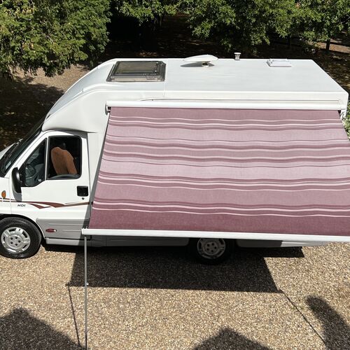 2004 Autocruise Valentine Motorhome 2 Berth Compact 5.44m Peugeot Boxer 2.2 HDi