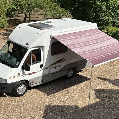 2004 Autocruise Valentine Motorhome 2 Berth Compact 5.44m Peugeot Boxer 2.2 HDi