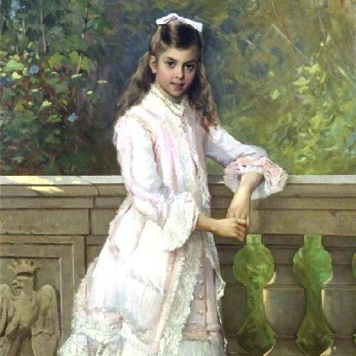 Portrait of Anna Maria Borghese