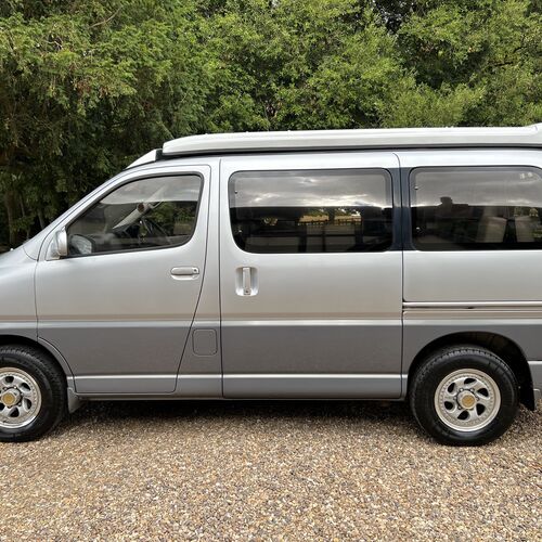 Toyota Granvia 3.0TD 4WD Auto Camper Van 4 Berth PRO Conversion 1996 Silver