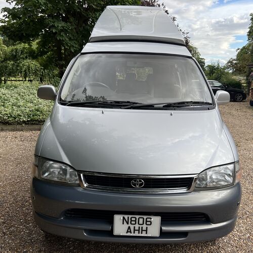 Toyota Granvia 3.0TD 4WD Auto Camper Van 4 Berth PRO Conversion 1996 Silver