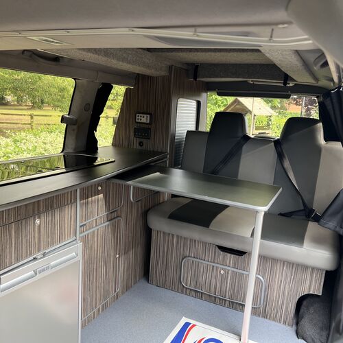 Toyota Granvia 3.0TD 4WD Auto Camper Van 4 Berth PRO Conversion 1996 Silver