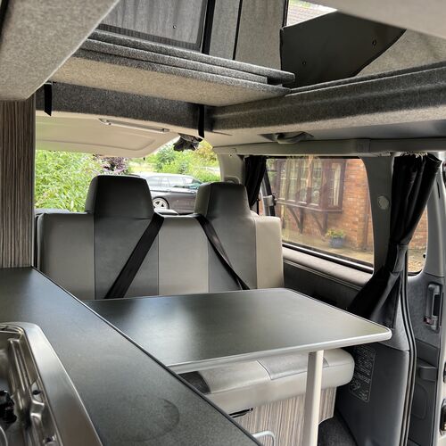 Toyota Granvia 3.0TD 4WD Auto Camper Van 4 Berth PRO Conversion 1996 Silver