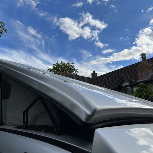 Toyota Granvia 3.0TD 4WD Auto Camper Van 4 Berth PRO Conversion 1996 Silver