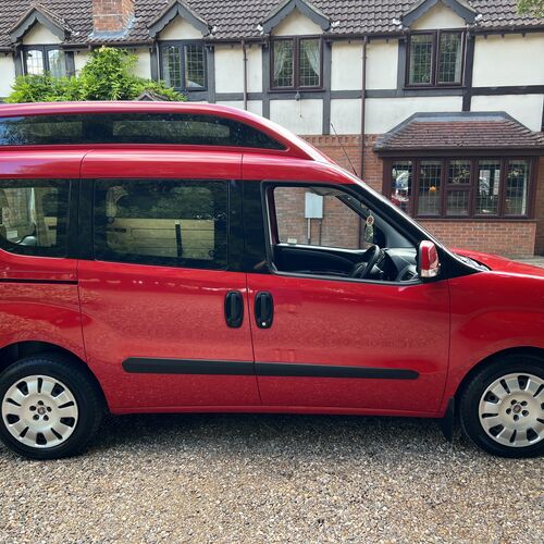 2012 Danbury Camper Van 2 Berth Fiat Doblo Dynamic 1368cc Petrol 68782 miles