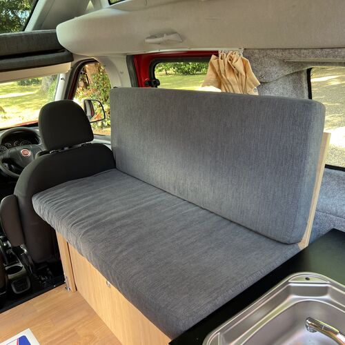 2012 Danbury Camper Van 2 Berth Fiat Doblo Dynamic 1368cc Petrol 68782 miles