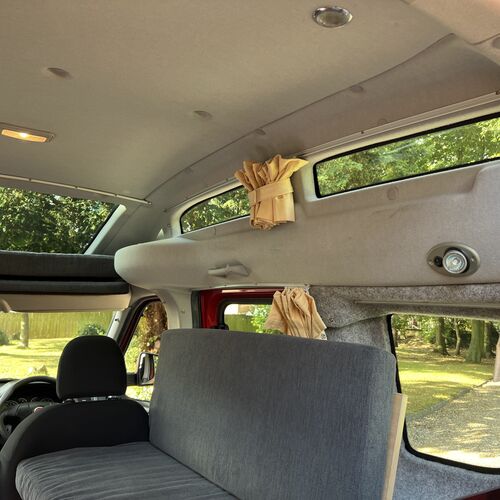 2012 Danbury Camper Van 2 Berth Fiat Doblo Dynamic 1368cc Petrol 68782 miles