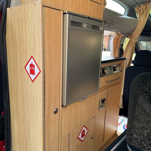 2012 Danbury Camper Van 2 Berth Fiat Doblo Dynamic 1368cc Petrol 68782 miles