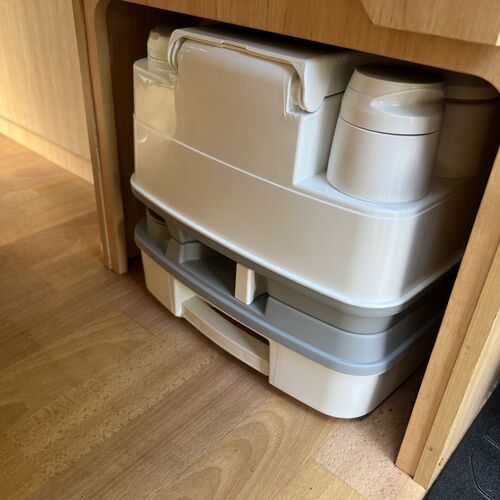 2012 Danbury Camper Van 2 Berth Fiat Doblo Dynamic 1368cc Petrol 68782 miles