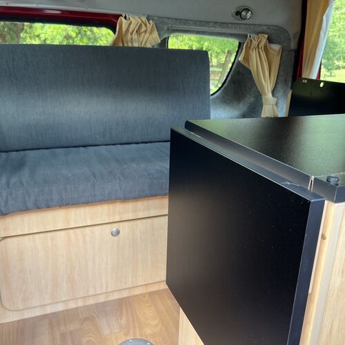 2012 Danbury Camper Van 2 Berth Fiat Doblo Dynamic 1368cc Petrol 68782 miles