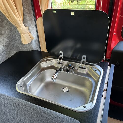 2012 Danbury Camper Van 2 Berth Fiat Doblo Dynamic 1368cc Petrol 68782 miles