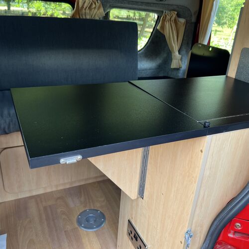 2012 Danbury Camper Van 2 Berth Fiat Doblo Dynamic 1368cc Petrol 68782 miles