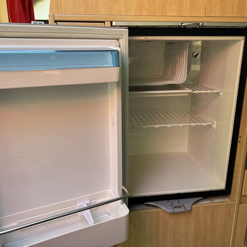 2012 Danbury Camper Van 2 Berth Fiat Doblo Dynamic 1368cc Petrol 68782 miles