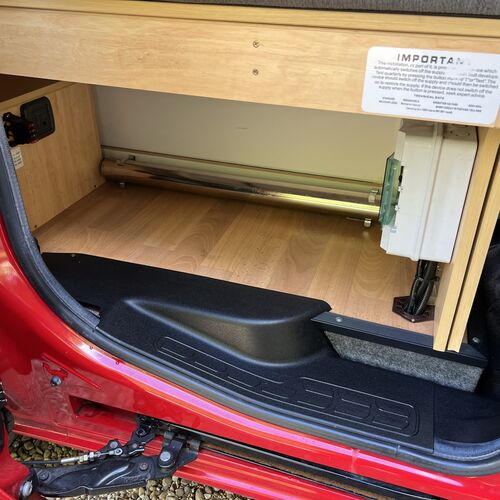 2012 Danbury Camper Van 2 Berth Fiat Doblo Dynamic 1368cc Petrol 68782 miles