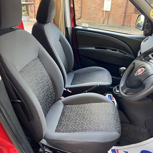 2012 Danbury Camper Van 2 Berth Fiat Doblo Dynamic 1368cc Petrol 68782 miles