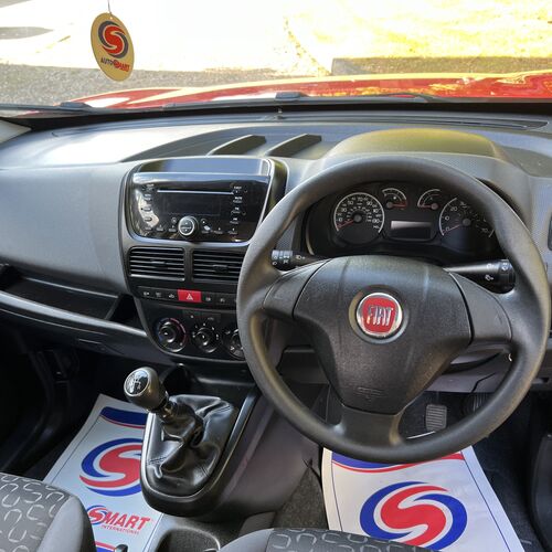 2012 Danbury Camper Van 2 Berth Fiat Doblo Dynamic 1368cc Petrol 68782 miles