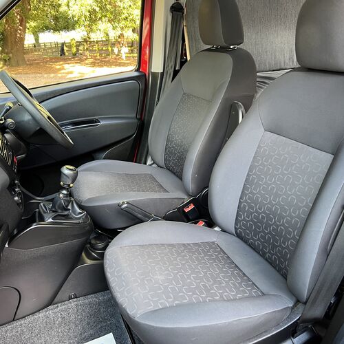 2012 Danbury Camper Van 2 Berth Fiat Doblo Dynamic 1368cc Petrol 68782 miles