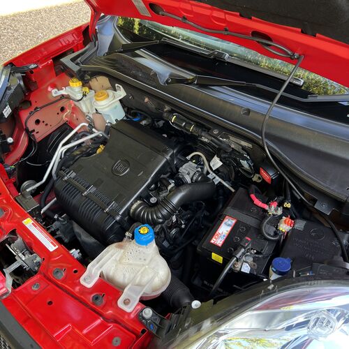 2012 Danbury Camper Van 2 Berth Fiat Doblo Dynamic 1368cc Petrol 68782 miles