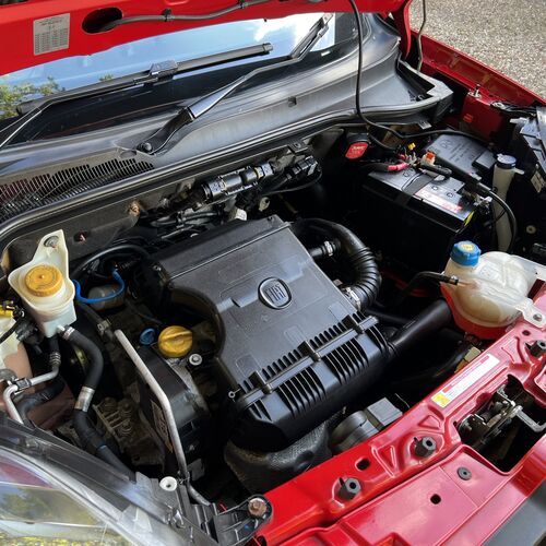 2012 Danbury Camper Van 2 Berth Fiat Doblo Dynamic 1368cc Petrol 68782 miles