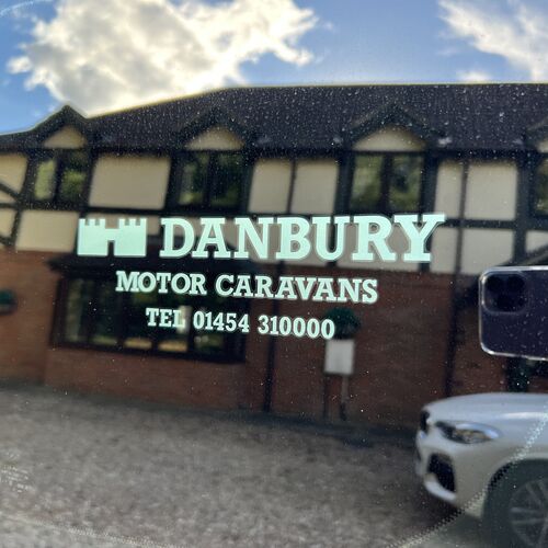 2012 Danbury Camper Van 2 Berth Fiat Doblo Dynamic 1368cc Petrol 68782 miles
