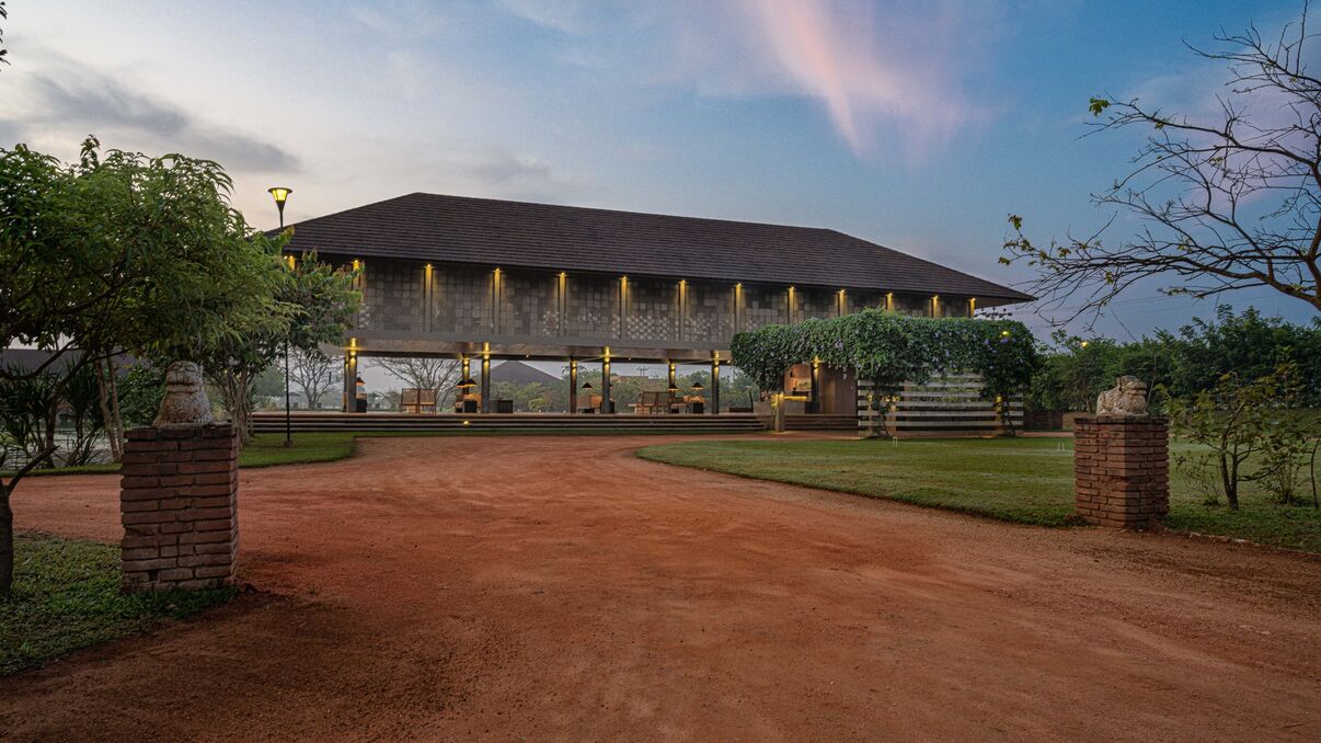 Sigiriya Water Garden