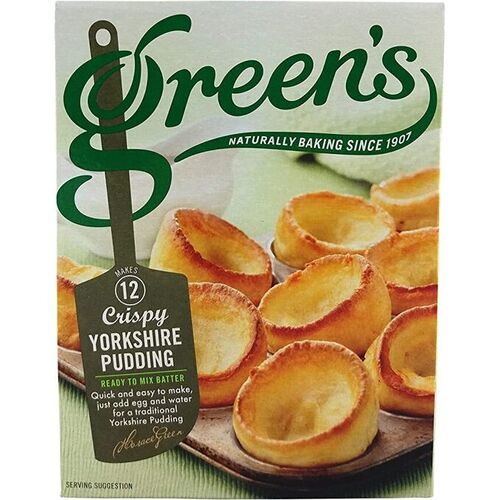 Greens Yorkshire Pudding Mix 125g